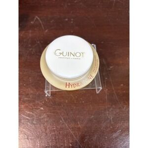 Guinot~Hydrazone~Dehydrated‎ Skin~Intense Moisturizing Cream 1.6oz No Box NEW